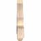 Ekena Millwork Alberta Smooth Timber Gable Bracket, Douglas Fir, 36"W x 21"H x 3 1/2"D x 3 1/2"F, 14/12 Pitch GBW036X21X0404ALB00SDF - alternate 2